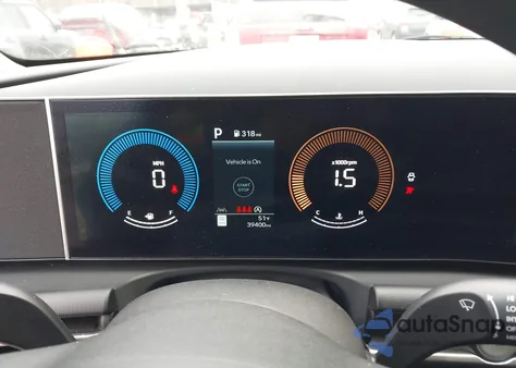 2025 Hyundai Tucson Sel из США, поврежденный, VIN 5NMJBCDE0SH440678